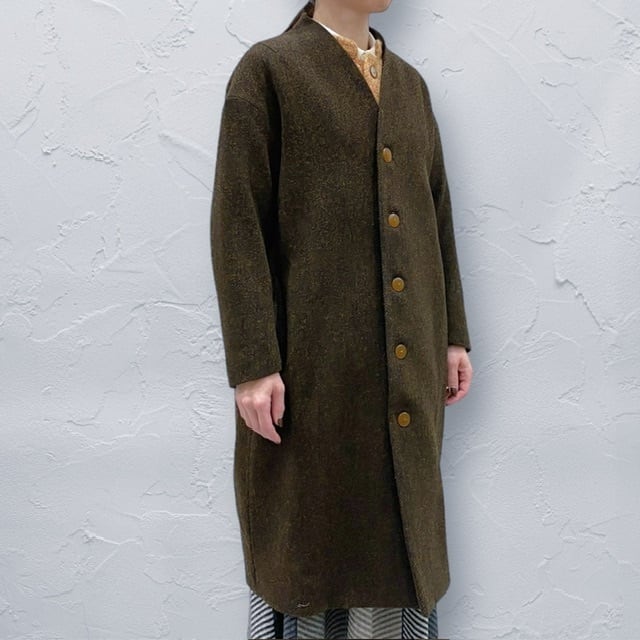 nume soft wool coat | CoCo Cuore