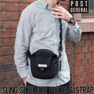 スリング ショルダーポーチ＆ストラップ POST GENERAL ポストジェネラル SLING SHOULDER POUCH&STRAP 982440011 日本代理店正規品