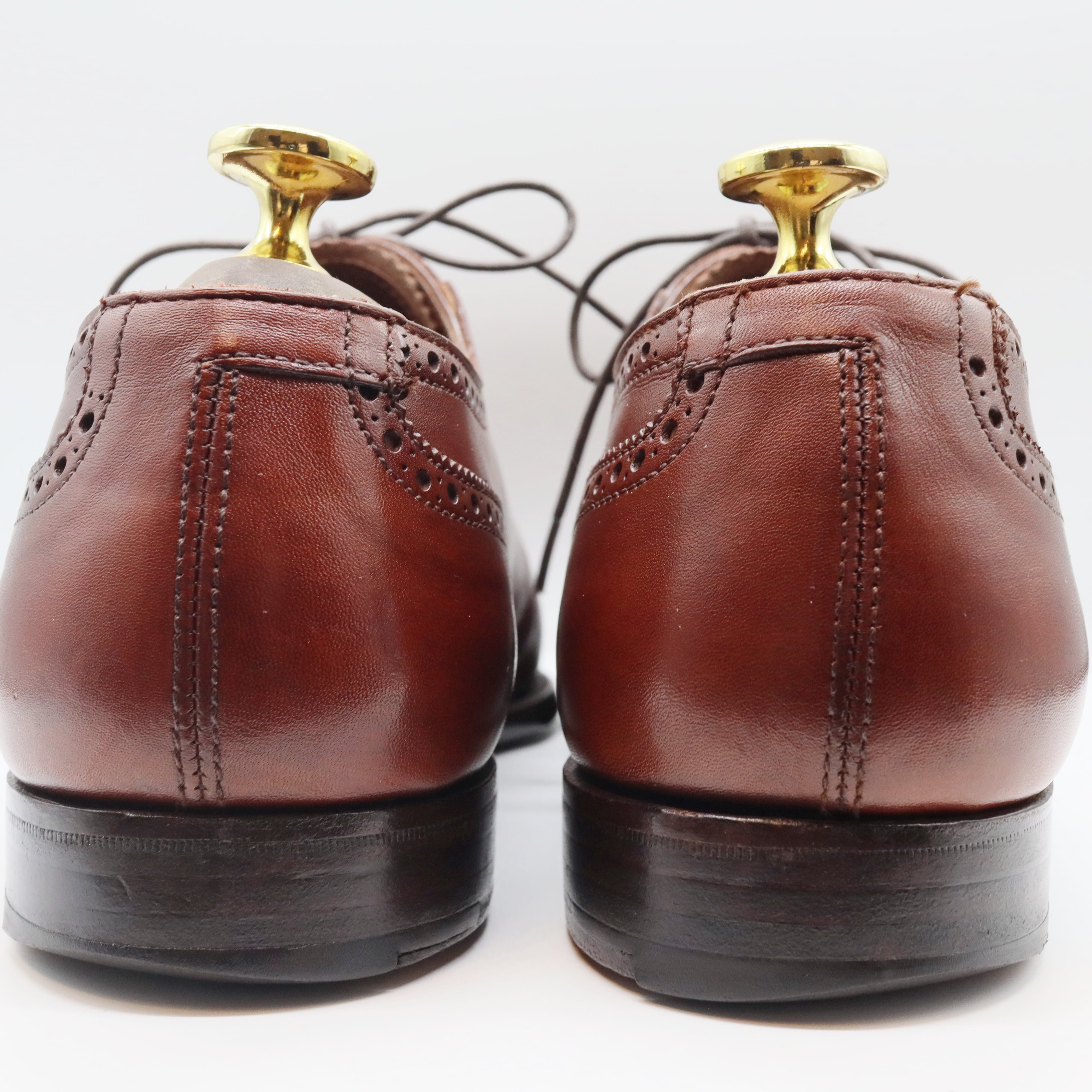 クロケット＆ジョーンズ CROCKETT&JONES ALBANY ハンドグレード 革靴 ...