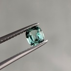 シーフォームトルマリン クッションカット 5.1x4.6mm, 0.48ct, アフガニスタン産