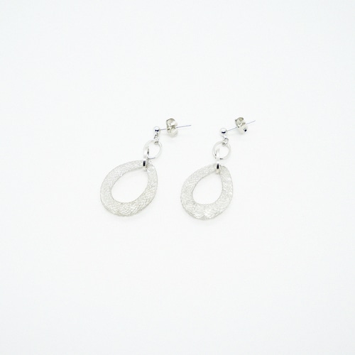 Tear Earring｜Silver