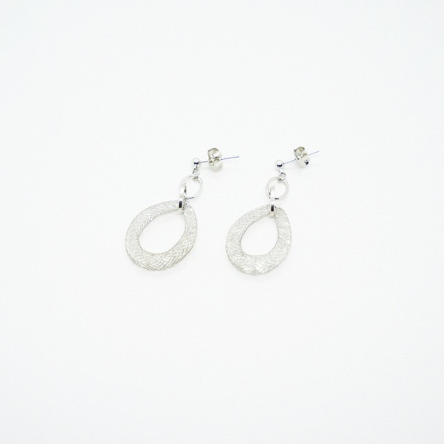 Tear Earring｜Silver