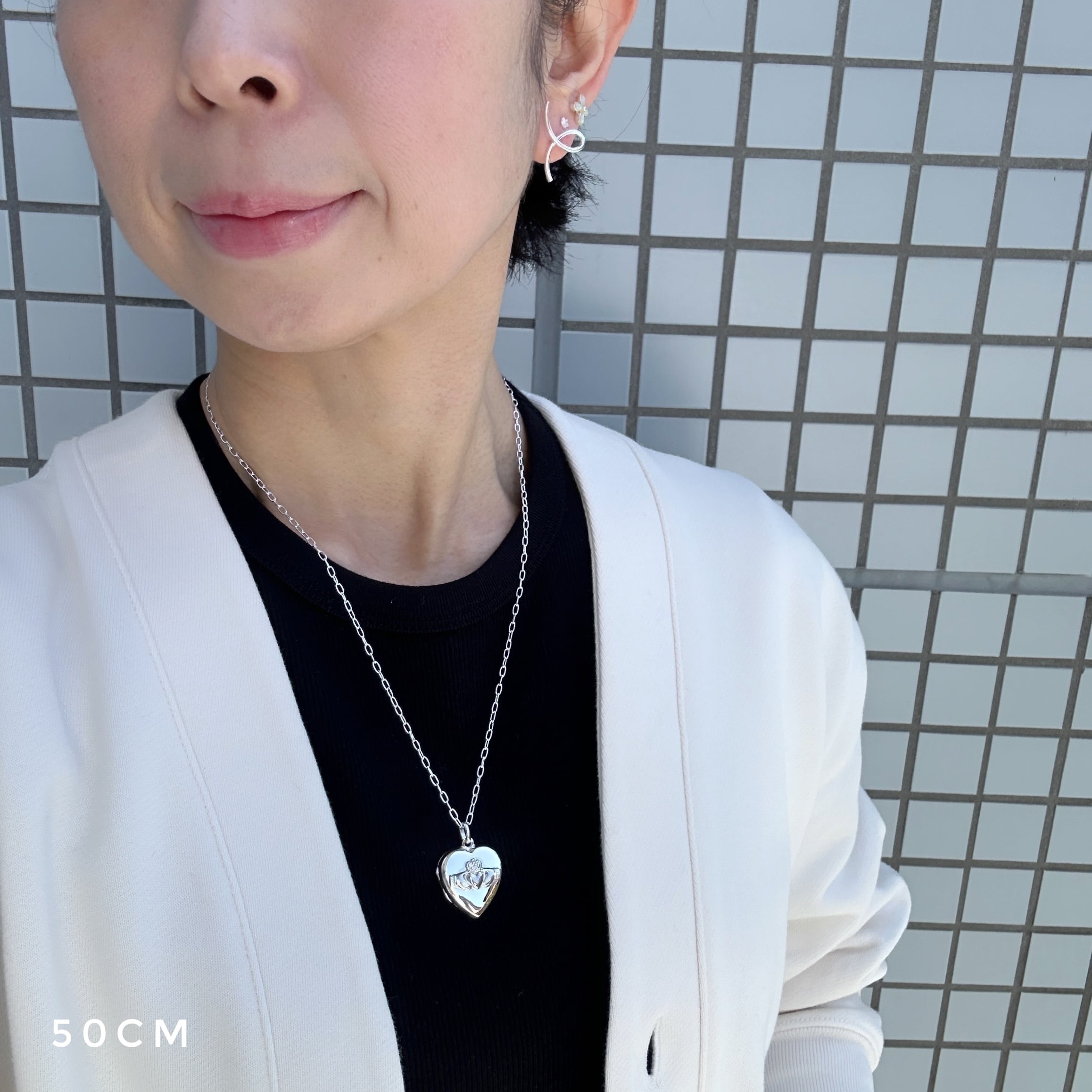 クラダ ハート ロケット ペンダント （チェーンオプション） | 【公式