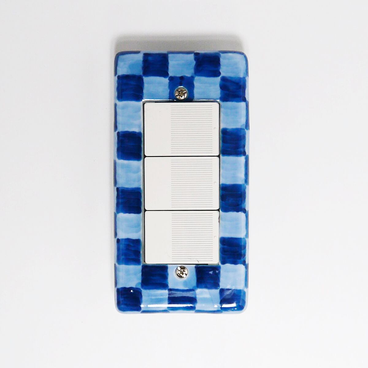 コスモプレート クリア呉須市松