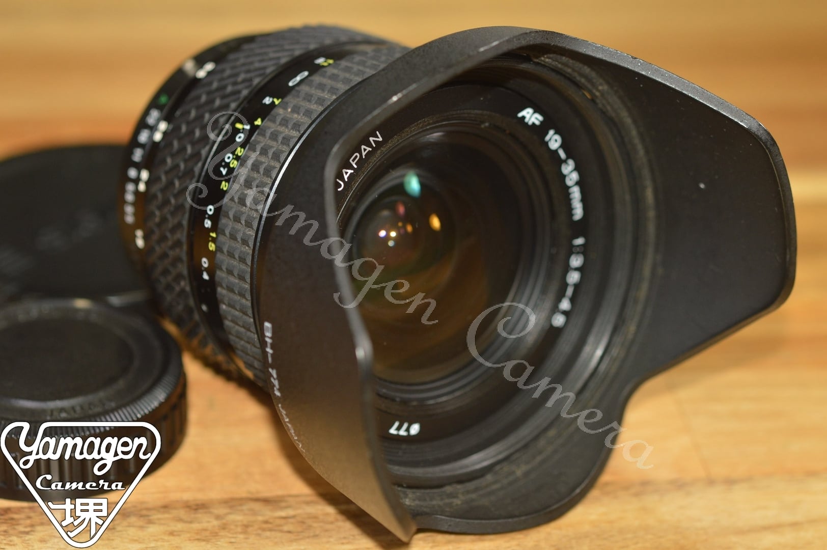 Tokina Tokina AF 19-35mm F3.5-4.5 純正フード付 【PENTAX Kマウント 