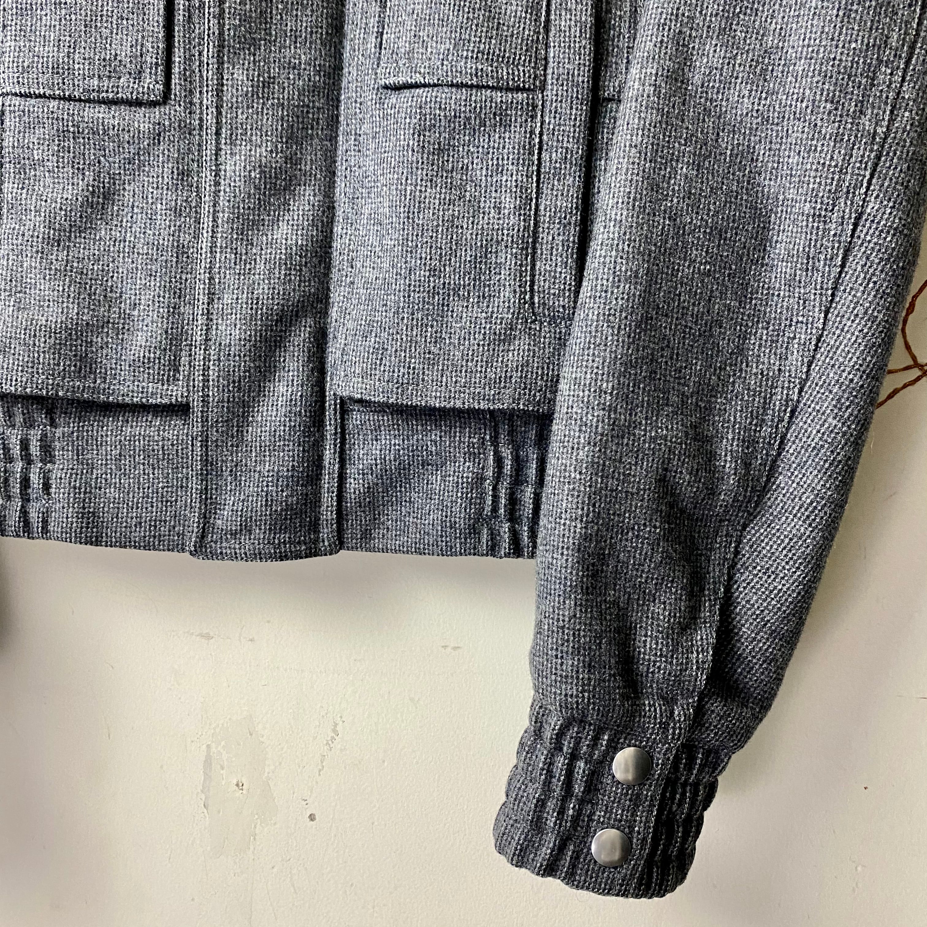 08AW DIOR HOMME by Kris Van Assche wool blouson | NOIR ONLINE