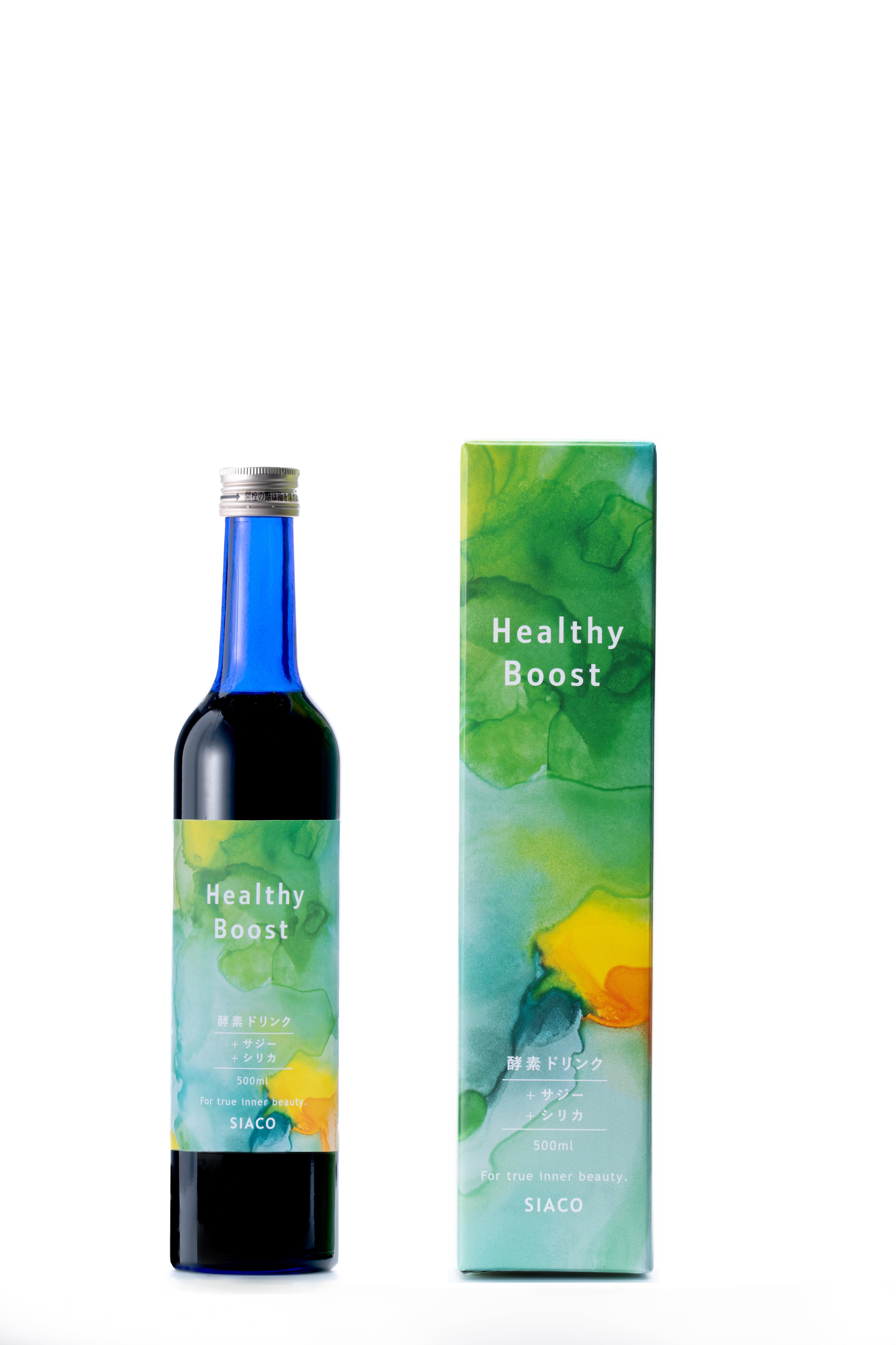 Healthy Boost 植物発酵ドリンク+サジー+シリカ | SIACO Healthy Boost 植物発酵ドリンク+サジー+シリカ | SIACO