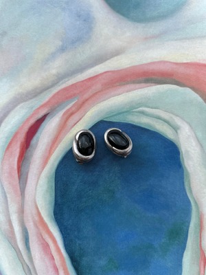 Vintage Sterling Silver Earrings