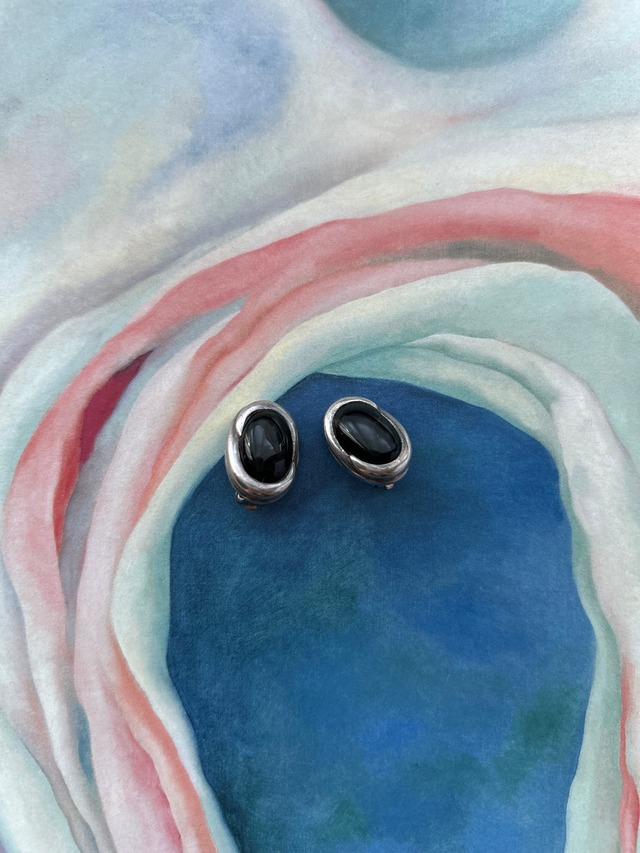 Vintage Sterling Silver Earrings