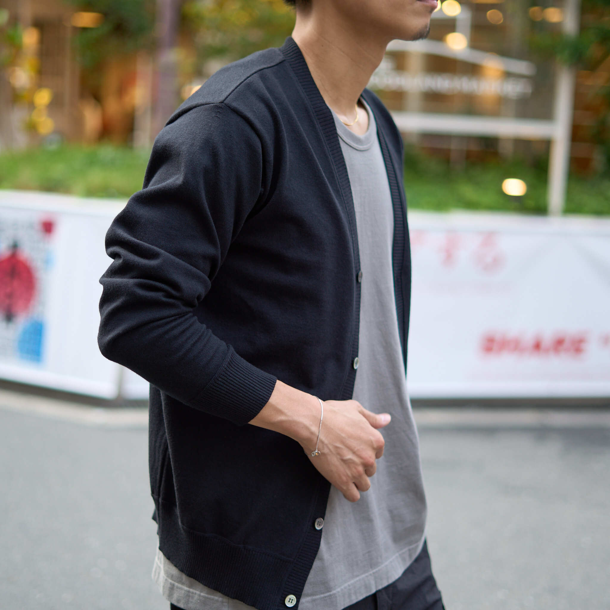 ゆったり着れる「