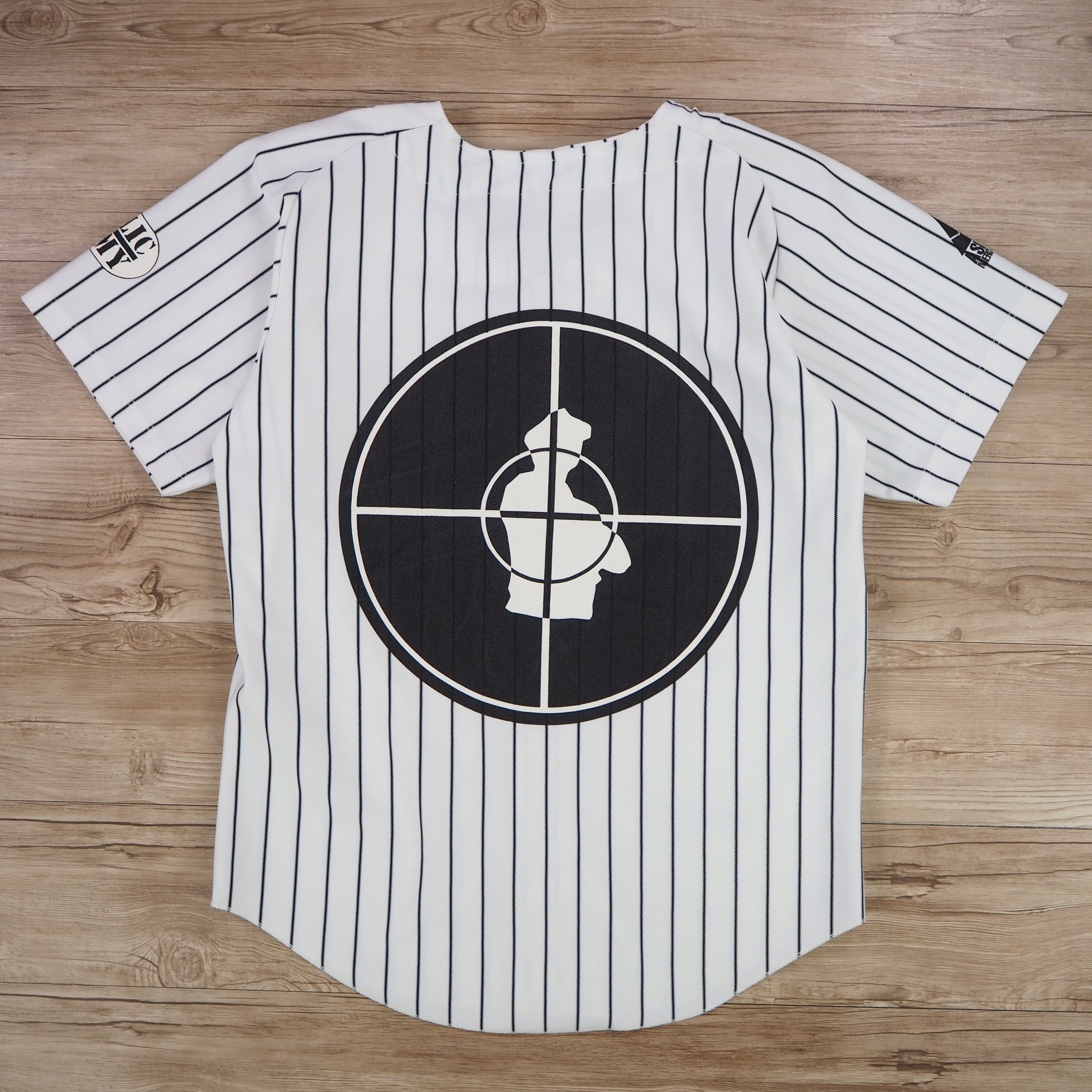 90s PUBLIC ENEMY baseball shirt | ONES HOME
