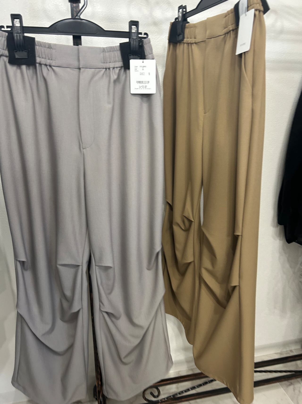 ドレープタックパンツ　512-26003