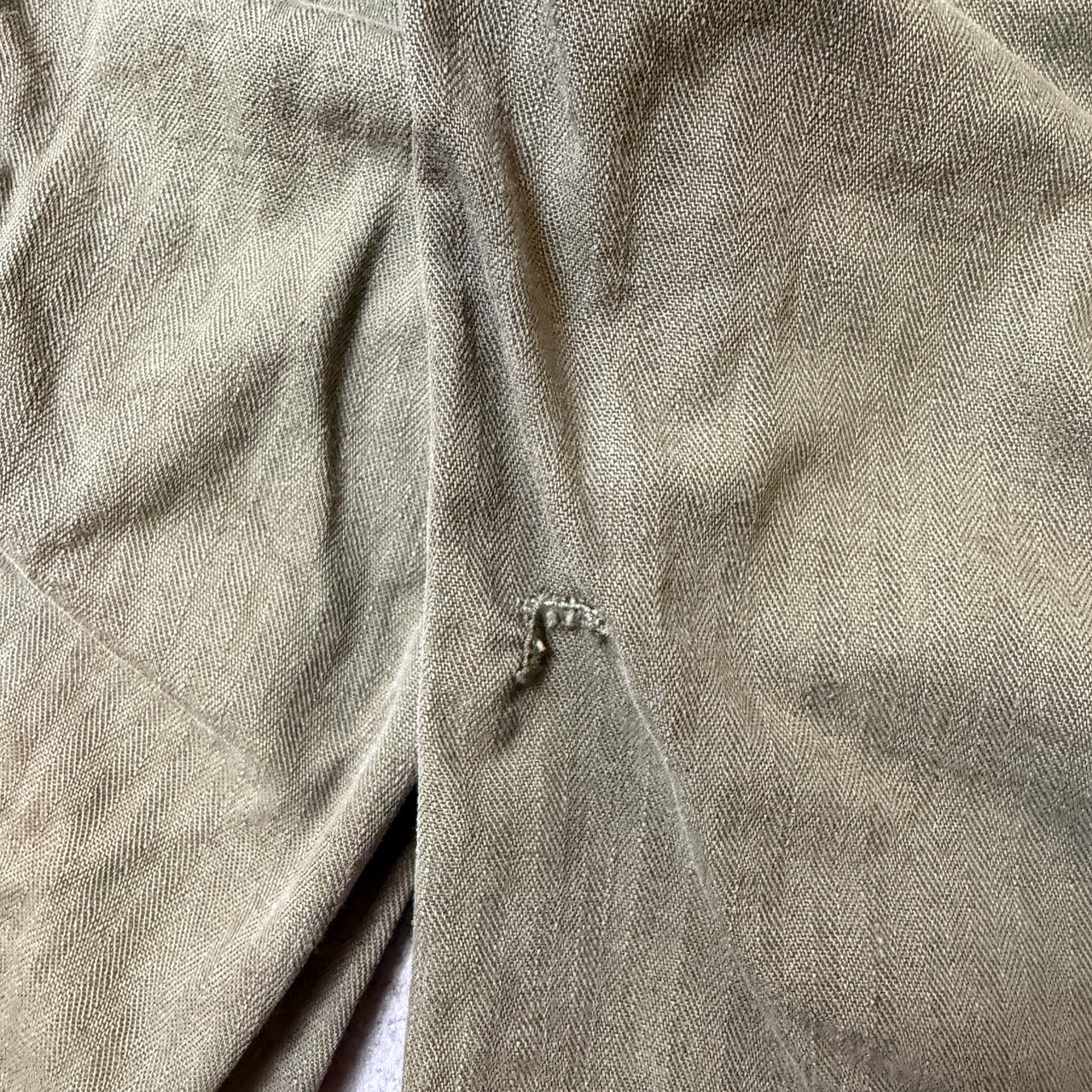 40's M-43 HBT Shirt Jacket US.NAVY Navy SEALs Rare Buttons 40年代 レア ネイビーシールズ 特殊部隊 アメリカ軍 ヘリンボーン シャツ ジャケット ミリタリー ヴィンテージ ビンテージ  TT2026-0013 - 10