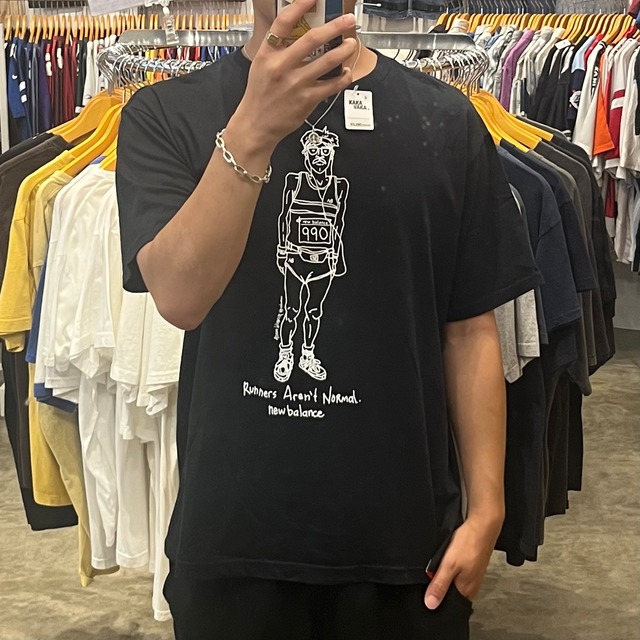 【New Balance/ニューバランス】Tシャツ