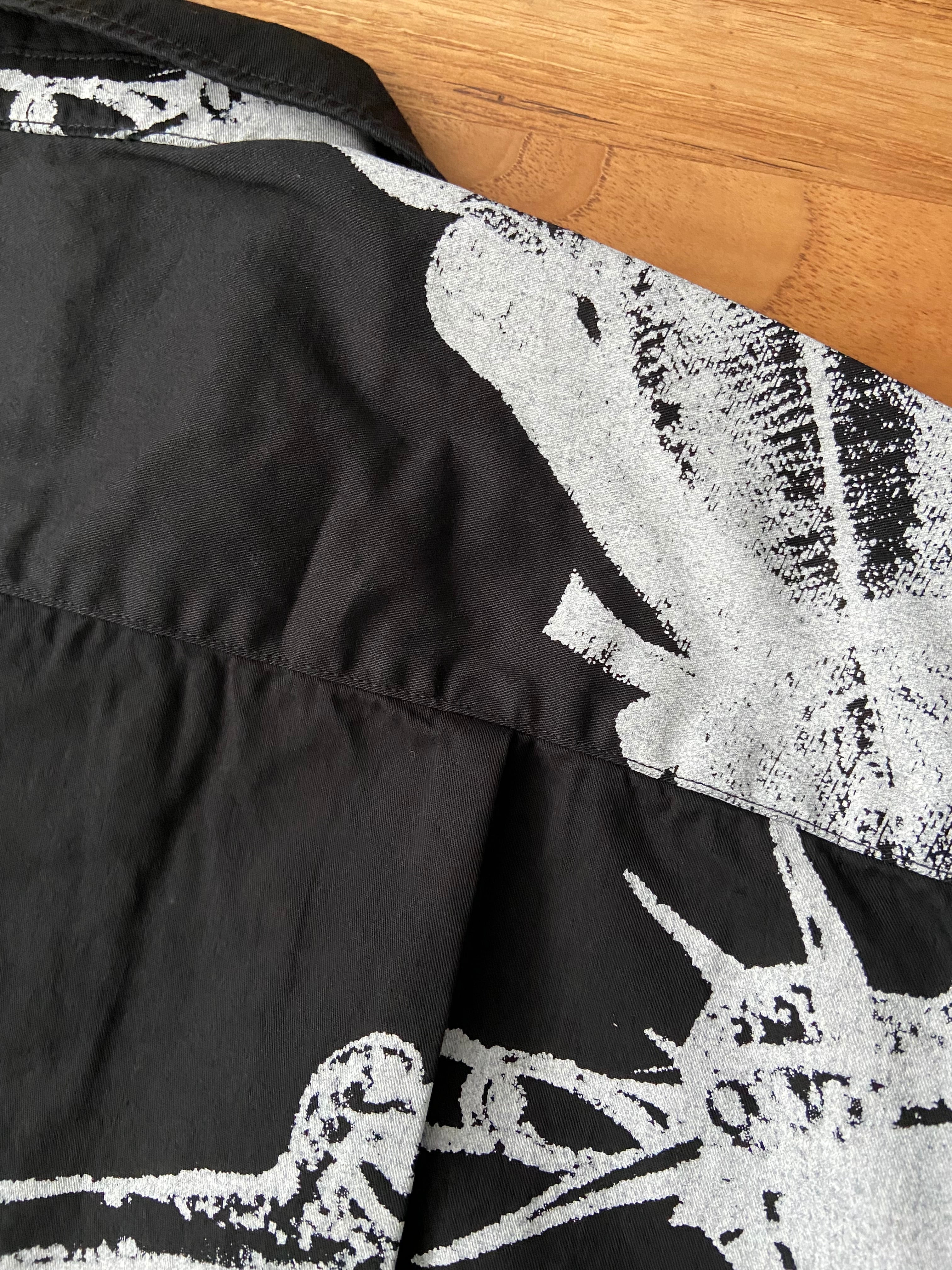 TENBOX / KAE DRUG DEALER SHIRT / BLACK | DEXIM TENBOX / KAE DRUG DEALER SHIRT / BLACK | DEXIM