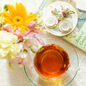 《バラの香りの優しい和紅茶ブレンド》雅 -miyabi-