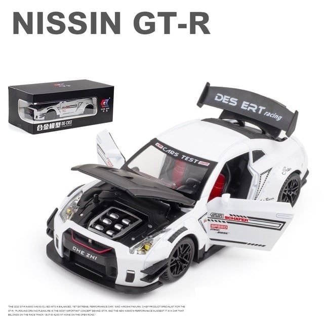 1/24 日産 Nissan GT-R GTR 高級スポーツカー レーシングカー スーパー