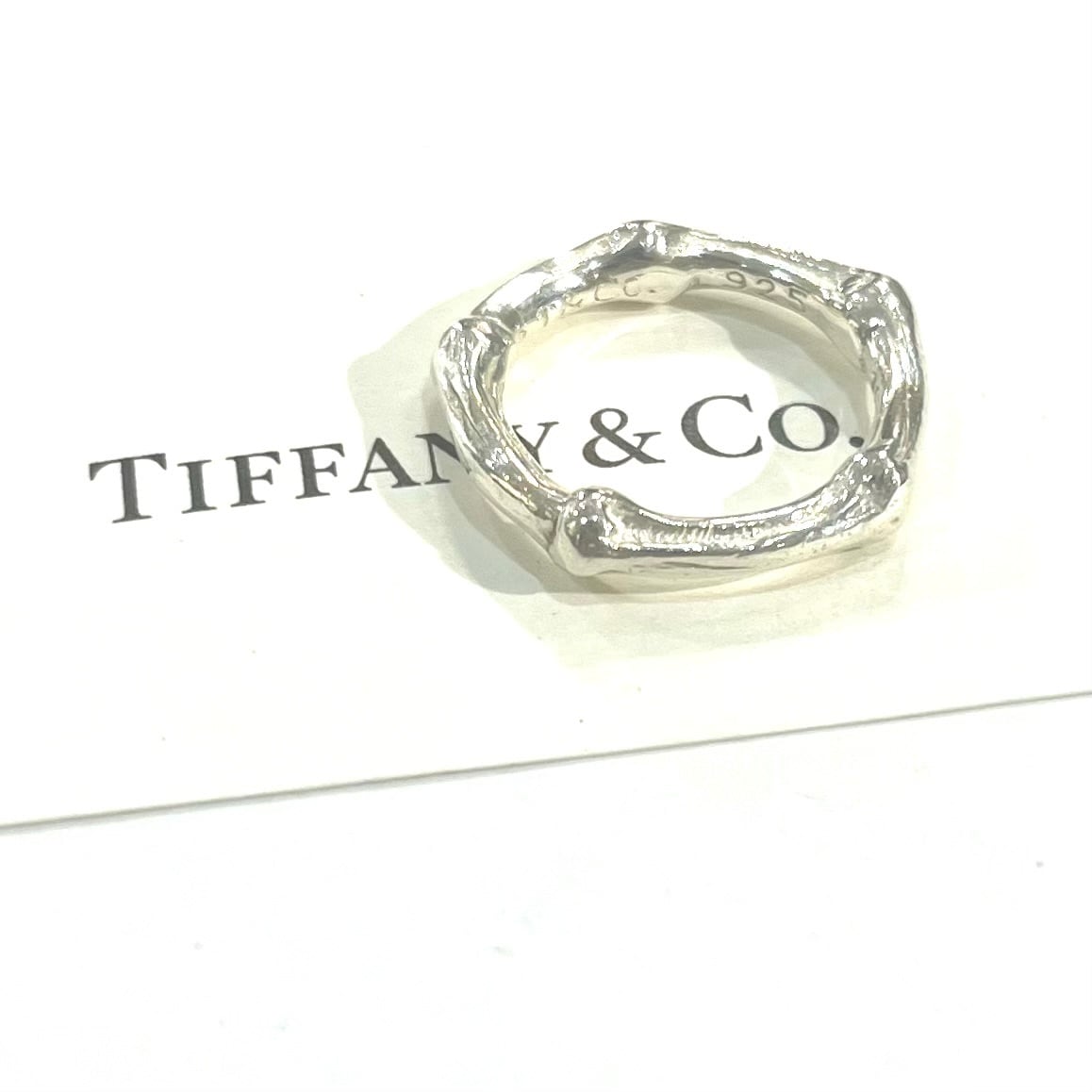 TIFFANY&CO.】【17-18号】2619 TIFFANY &CO ティファニーバンブー