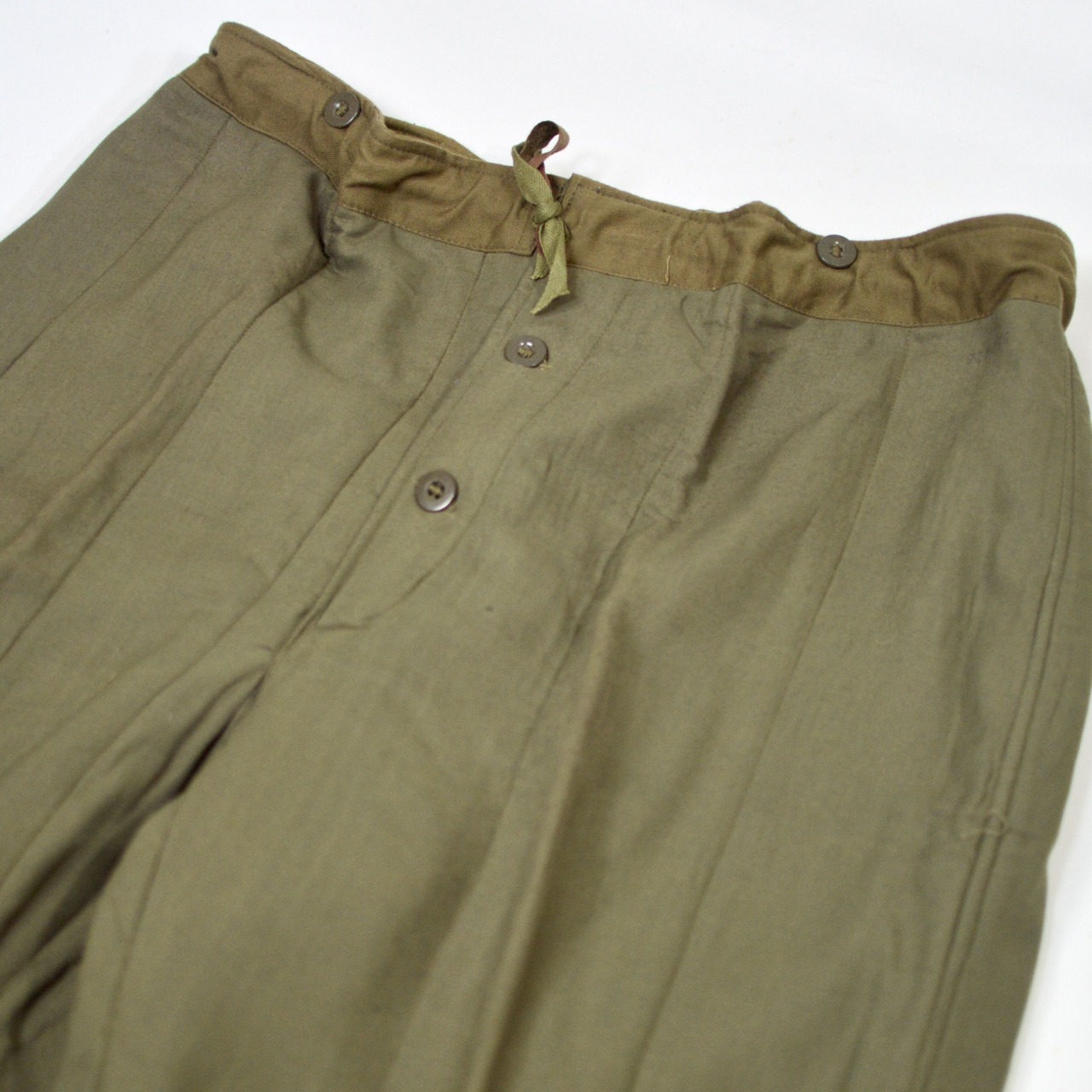 czech army dead stock quilting liner pants