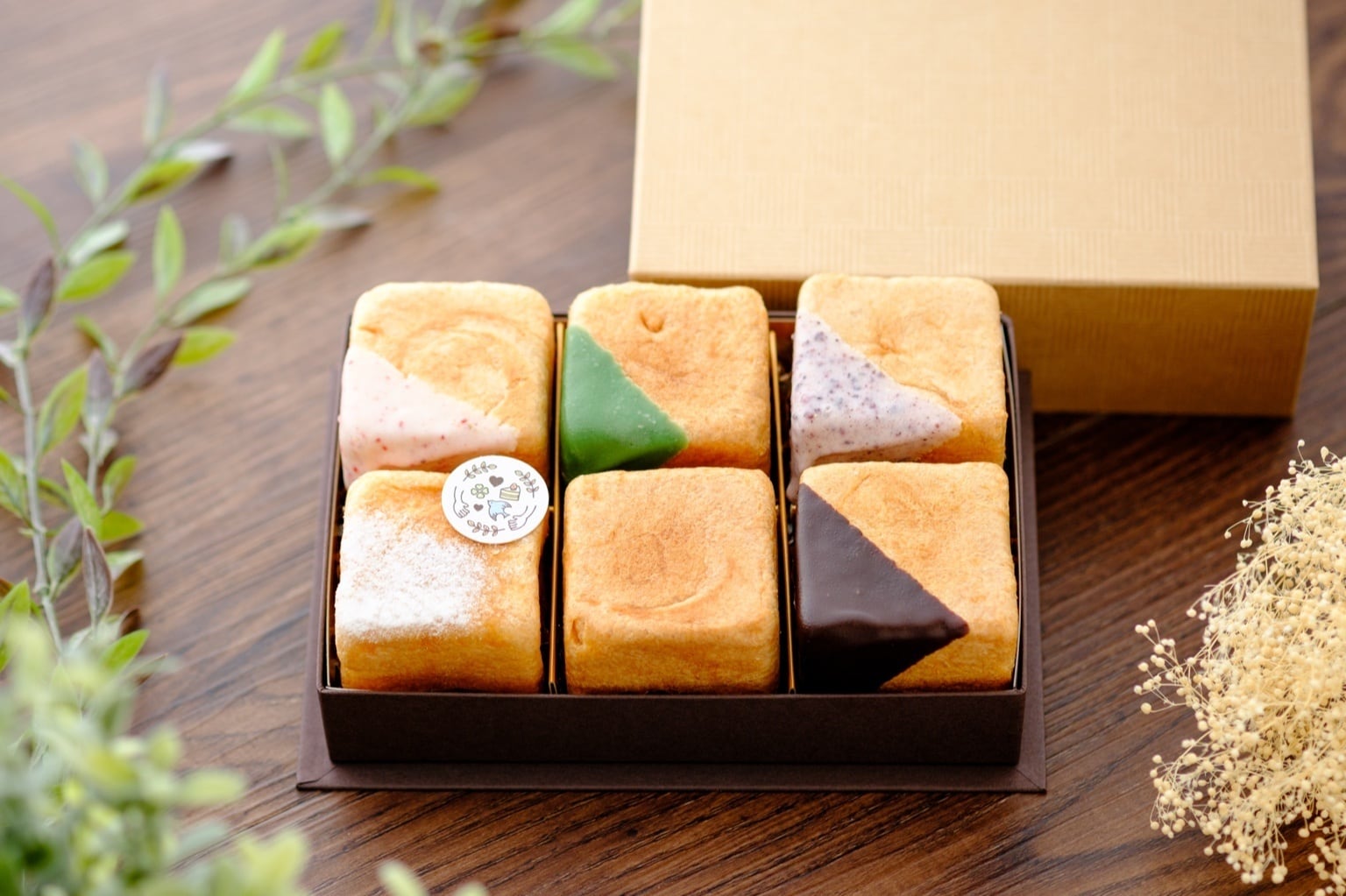 cubeでシュー