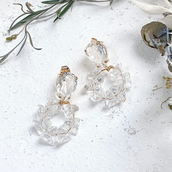 ウェディング ヘッドアクセサリー ブライダル ヘアアクセサリー