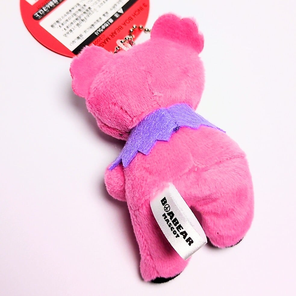 【Grateful Dead (グレイトフルデッド)】  BOA BEAR MASCOT ボアベアー マスコット 〚アメリカン雑貨 アメトイ〛