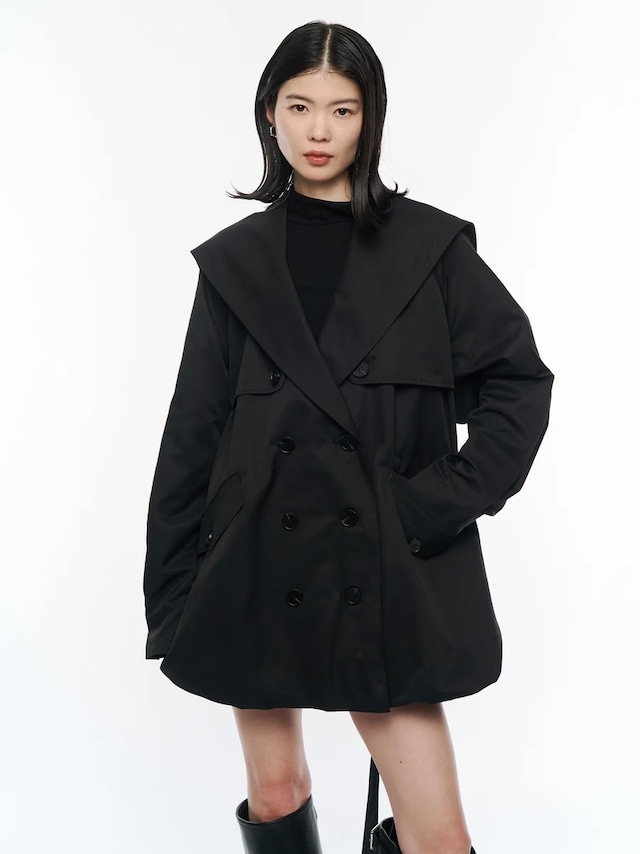 【26AW | WOMEN】POOLDE プールデ / コート / Sailor Dress Trench  PLD-26AW-CO02