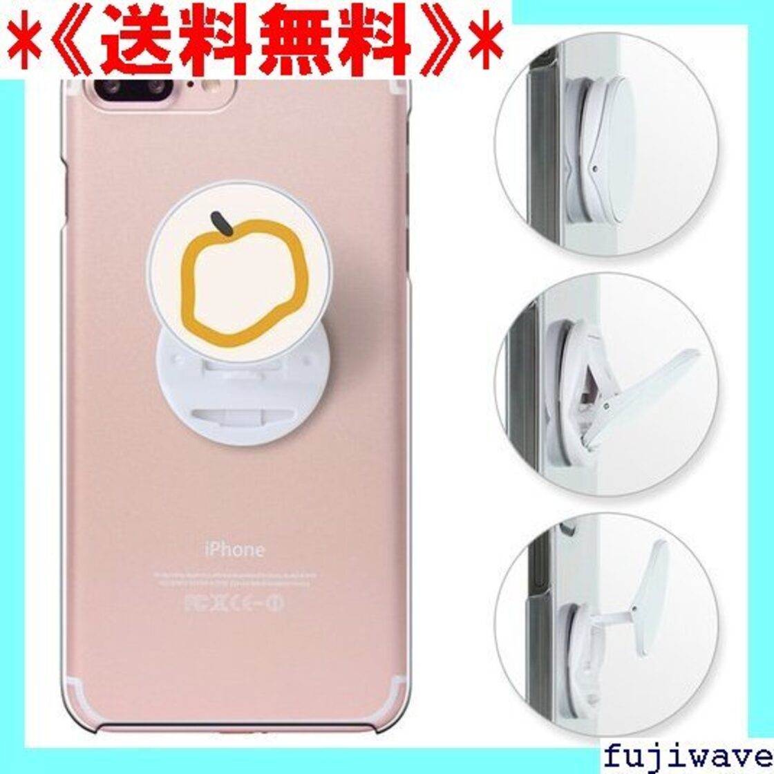 送料無料》 iPhone 落下防止 リングスタンド スマホリング スマホ 