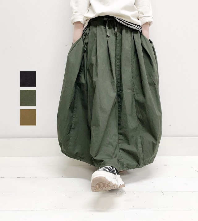 【TIGRE BROCANTE】Barrel Long Skirt / SK-66-F8