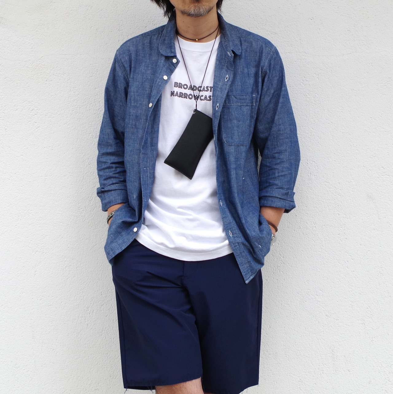 FP CHINO SHORTS (GROSGRAIN)