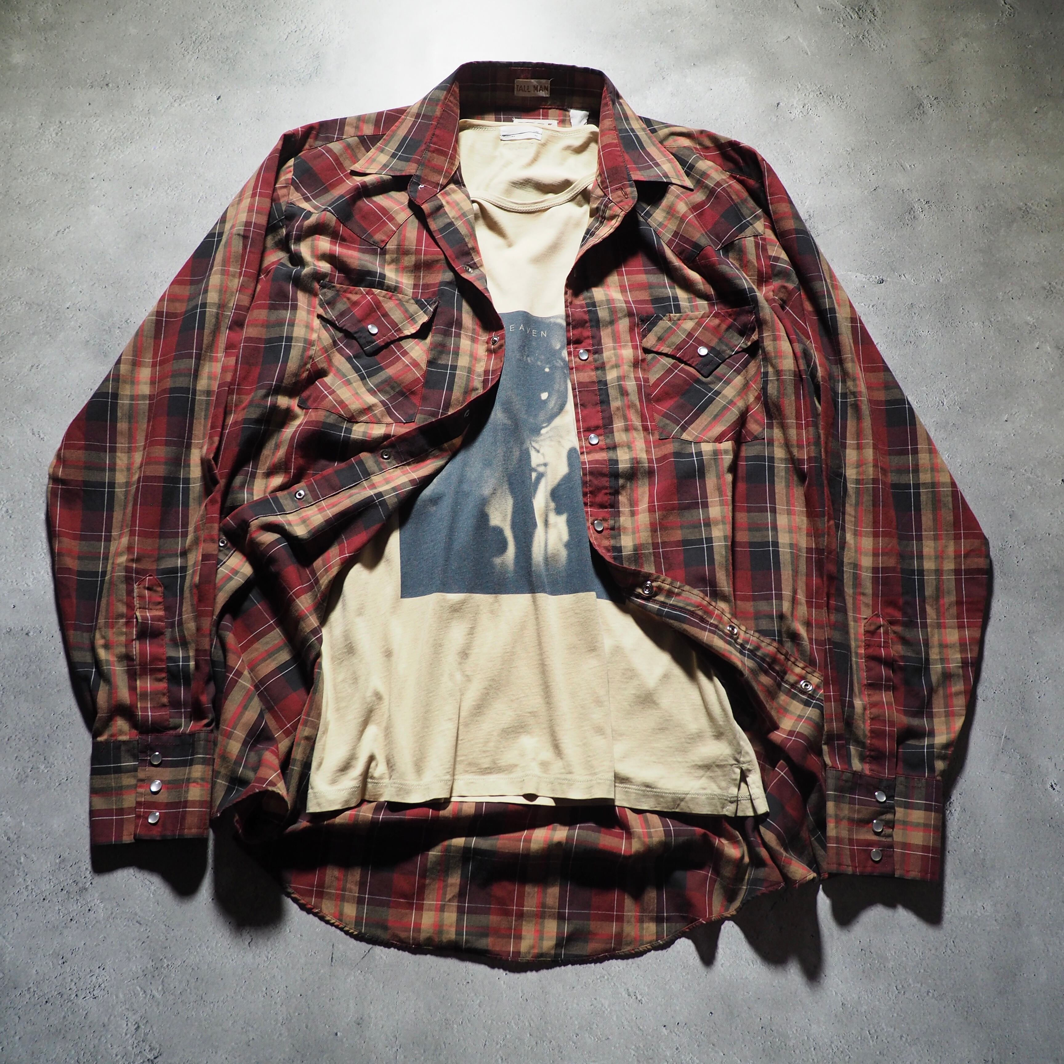 ” LADMUSICIAN - HEAVEN ” graphic printed SS Tee