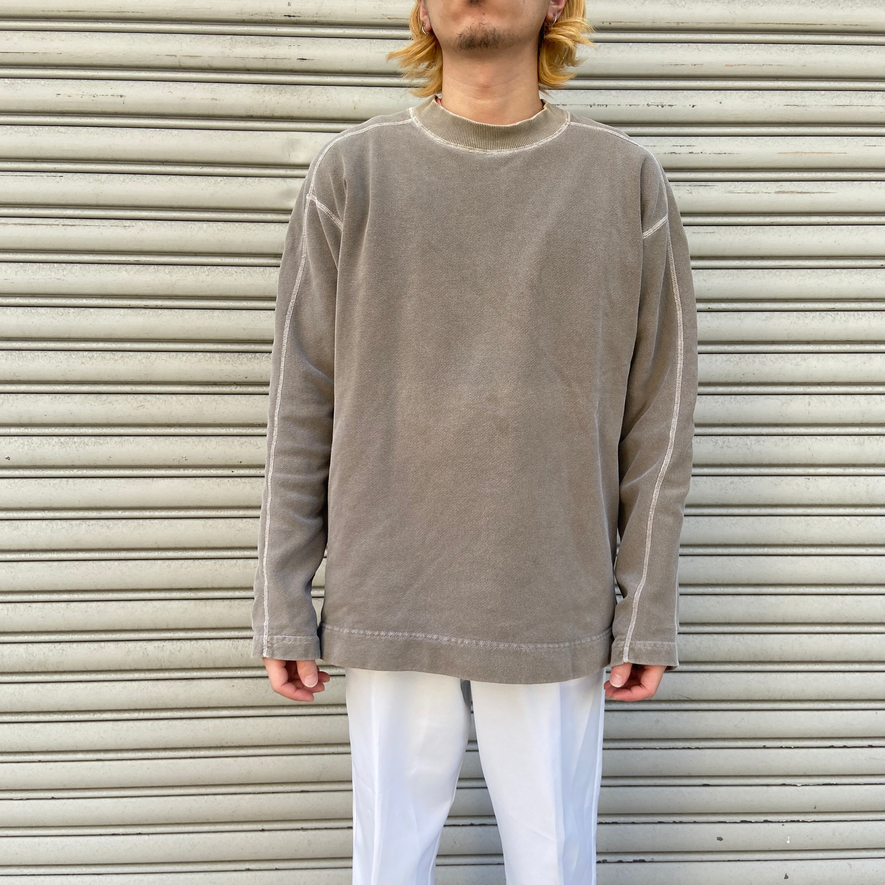 90s USA製 STUSSY スウェット ネイビー×ホワイト 鹿の子 XL