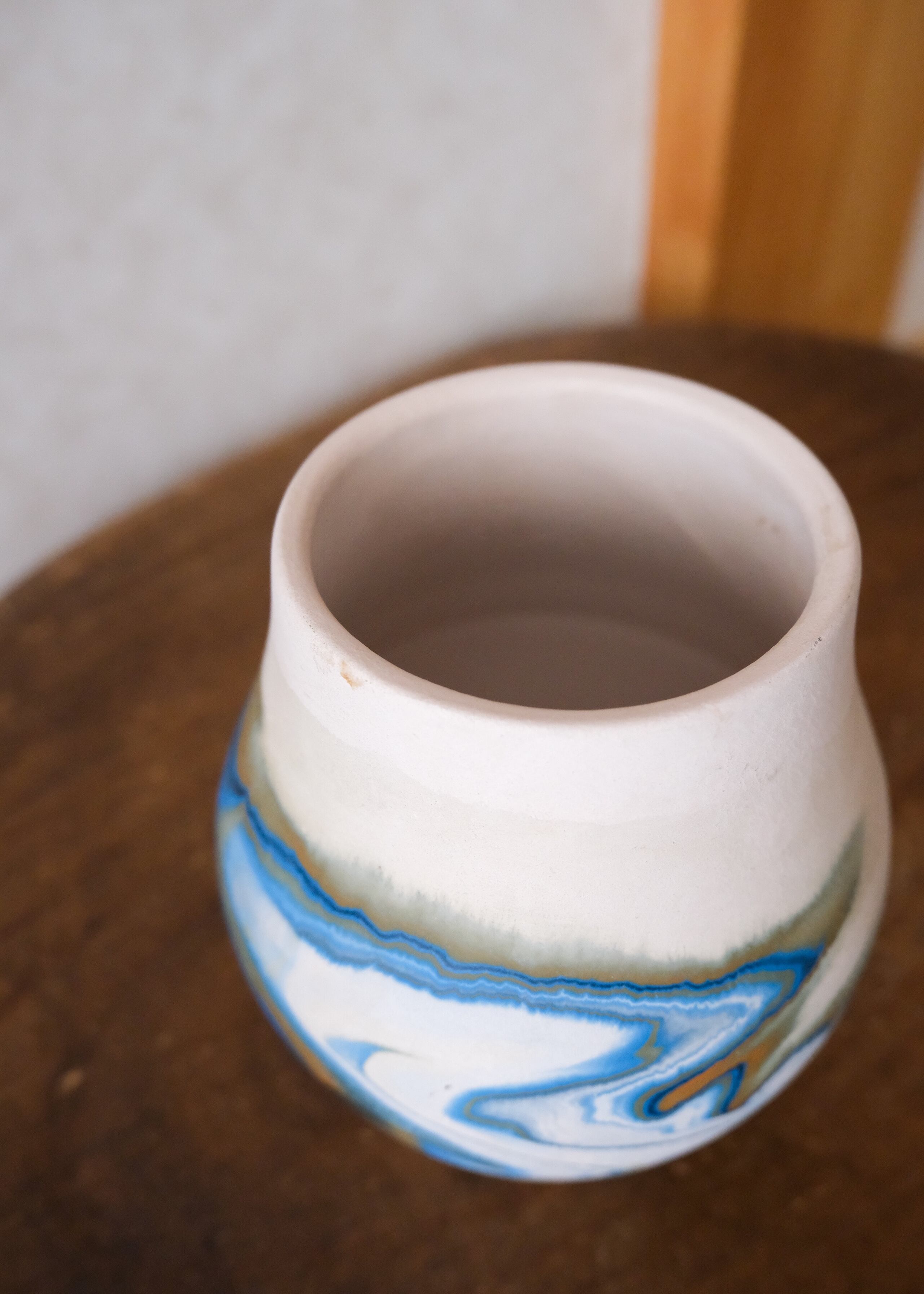 Nemadji pottery vase | sowhat vintage