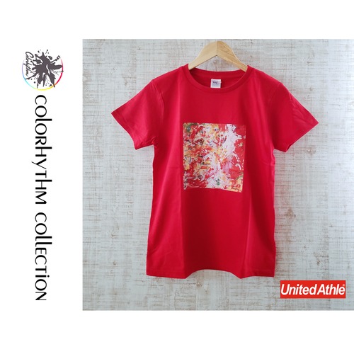 【kaen】LADIES/Tシャツ　赤