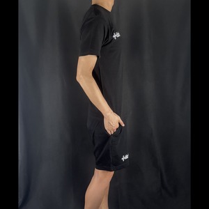 ELDOLADO light weight cross icon sweat setup対象