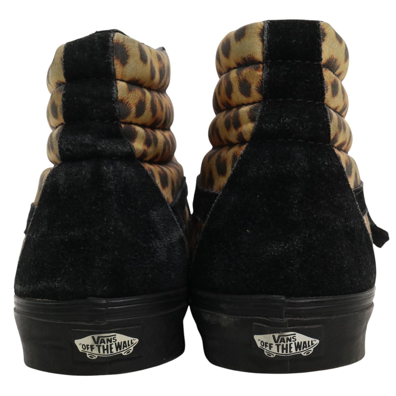 VANS SK8-HI LEOPARD BLACK | safarionline 