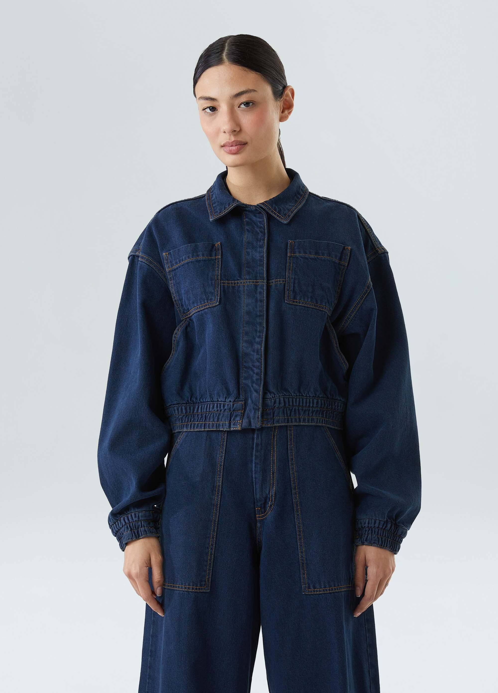 OSKLEN オスクレン 24秋冬 デニムアウター 1025-71339