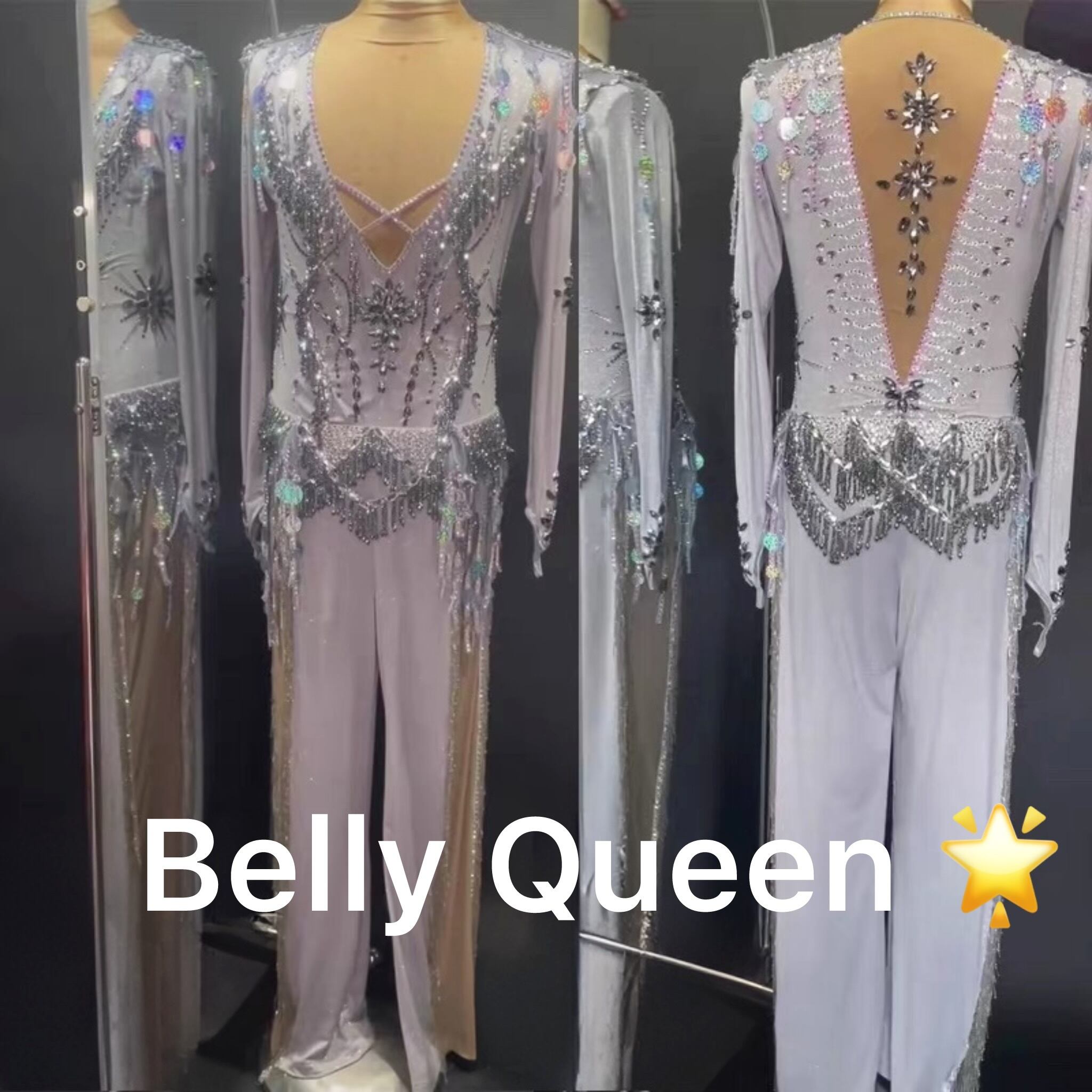 【ベリーダンス】着物衣装✴︎オーダーメイド オーダーメイド ベリーダンス衣装 MS6366 | Belly Queen