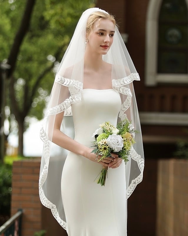 リーフレースベール【VL2511-03】