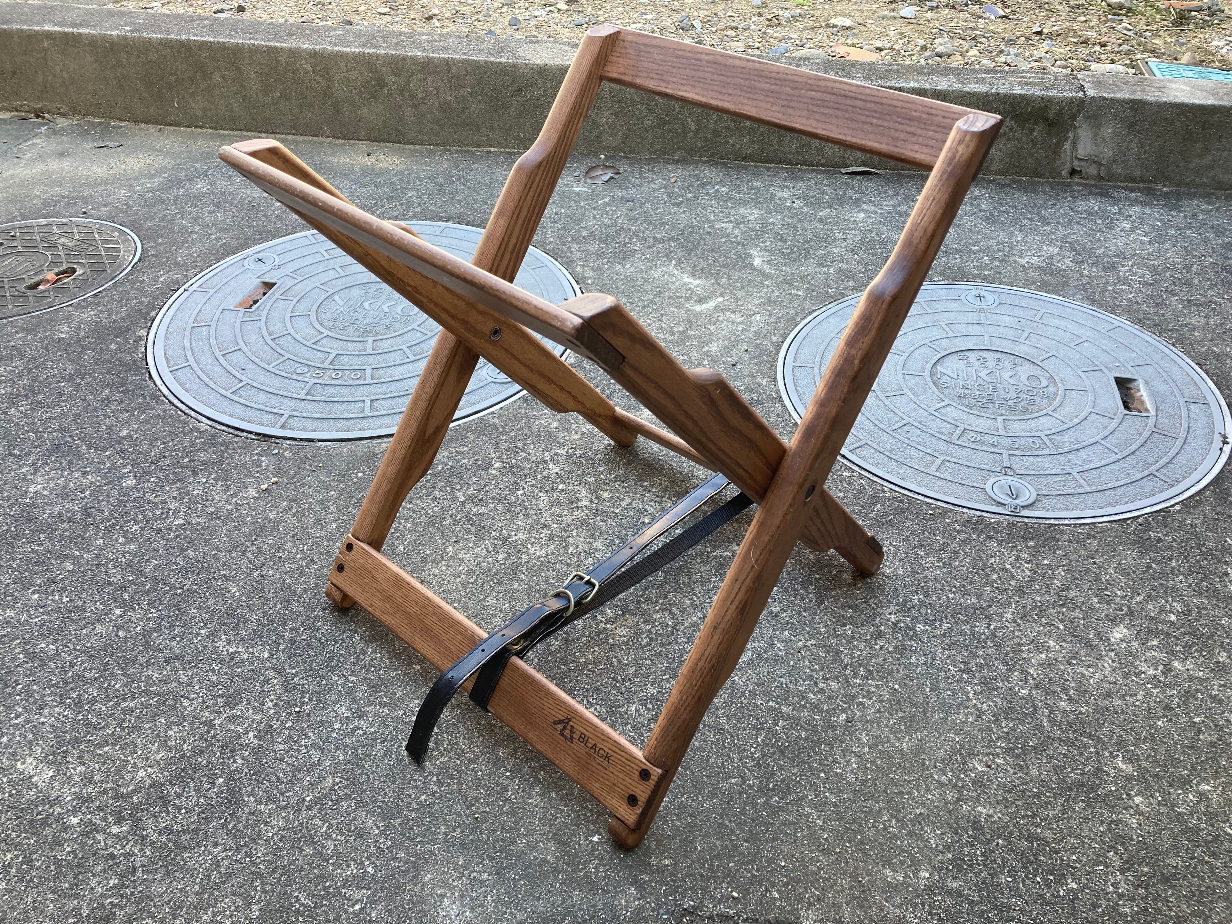 BLACK DESIGN(ブラックデザイン)Xスタンド | Outdoor Reuse BLACK DESIGN(ブラックデザイン)Xスタンド | Outdoor Reuse