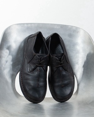 "Clarks" grained leather shoes / SIZE:US8 1/2