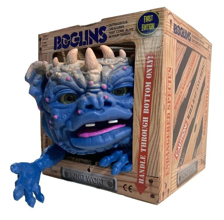 BOGLINS Vlobb ボグリン フィギュア　ハンドパペット　昭和レトロ フィギュア BOGLINS Vlobb ボグリン フィギュア ハンドパペット 昭和レトロ