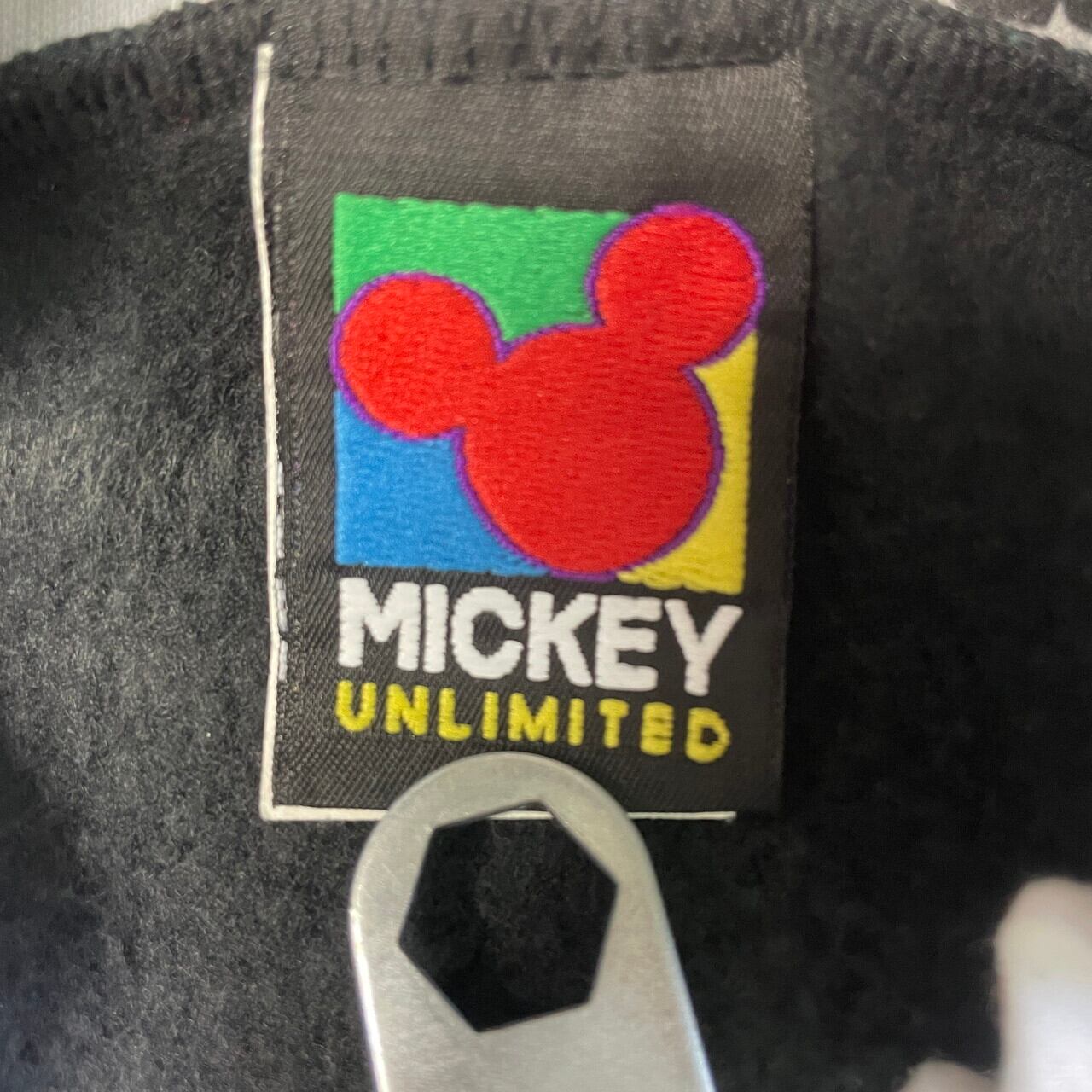 90年代 USA製 DISNEY スウェットワンピース MICKEY MOUSE ソーサラー