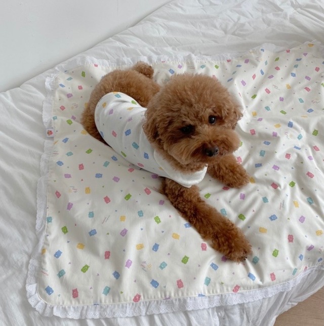 ジェリーベアオーガニックコットンマット