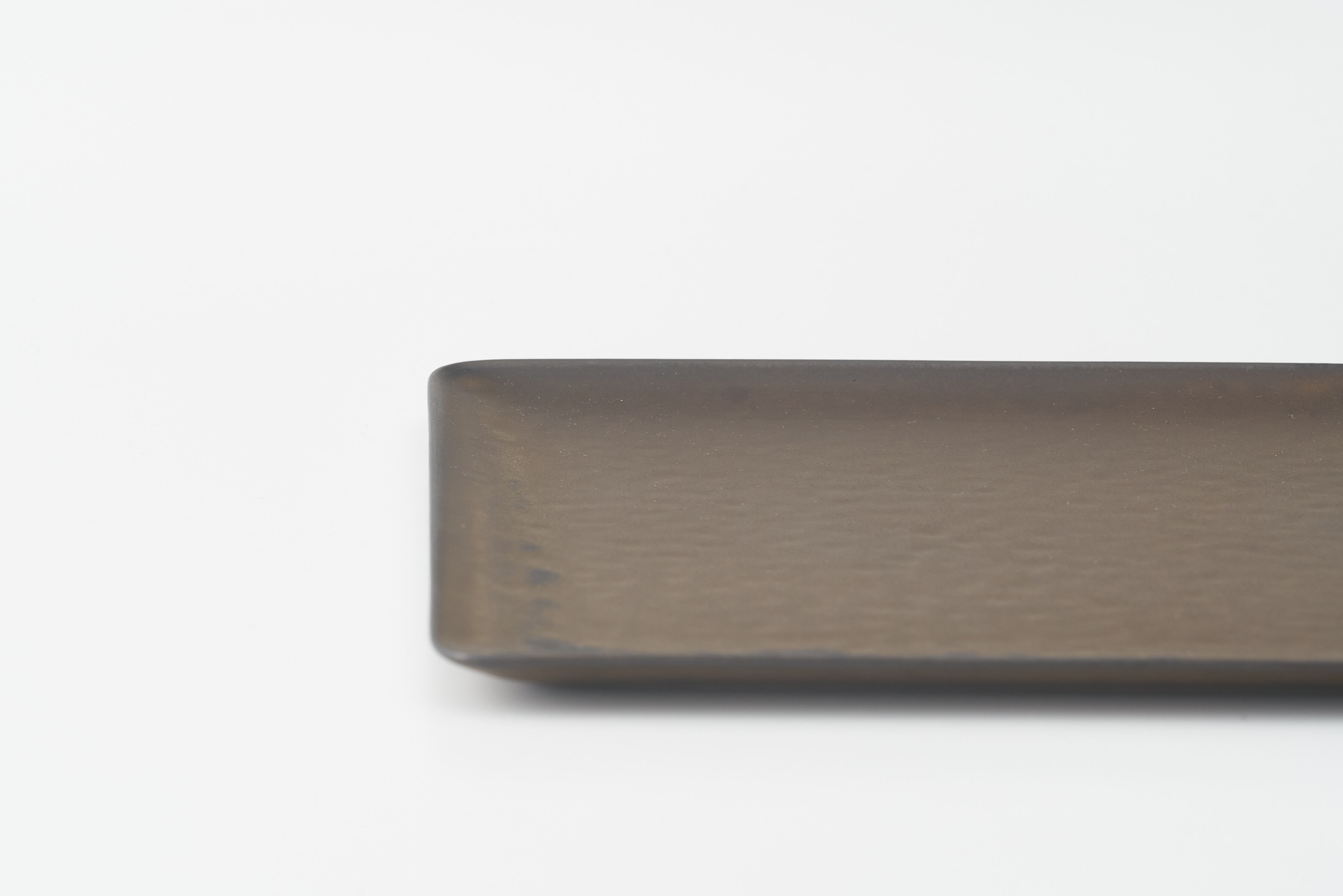 マンガン金結晶釉 TGW 角皿 150（強化） | ARITA PLUS