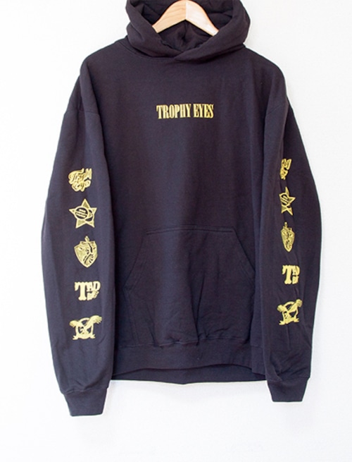 【TROPHY EYES】Icons Hoodie (Black)