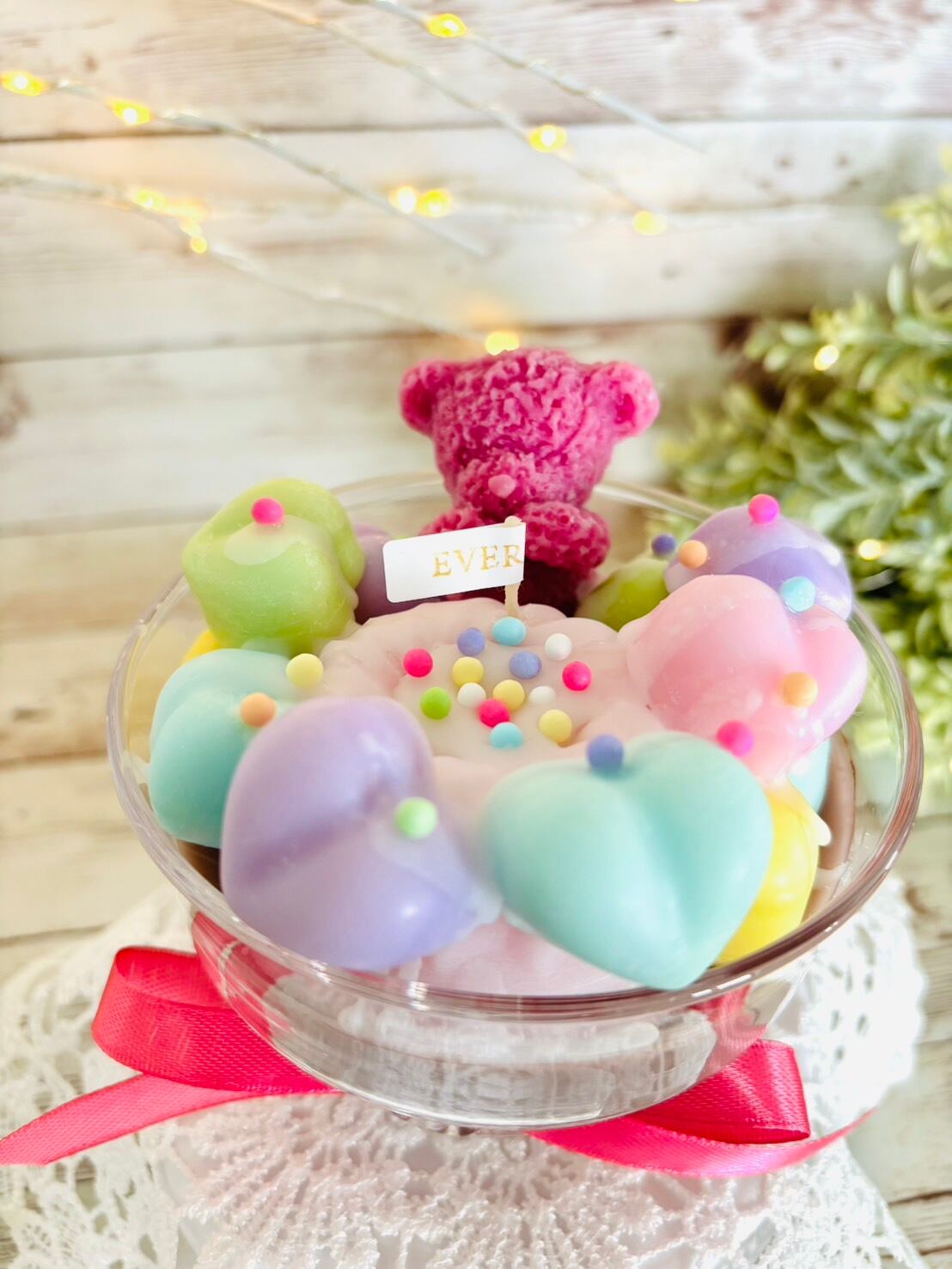 ハートいっぱいのデザート