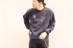 80s PUMA Logo Sweat Shirt Bulgaria製