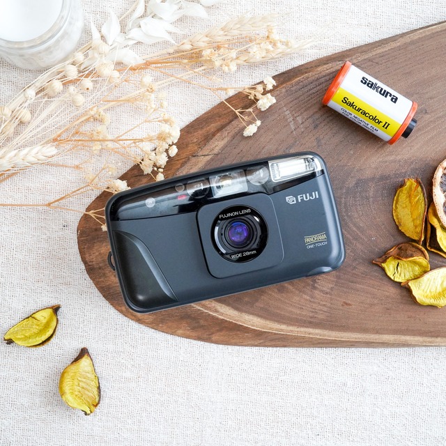 【Fuji】cardia mini Every day opフィルムカメラ