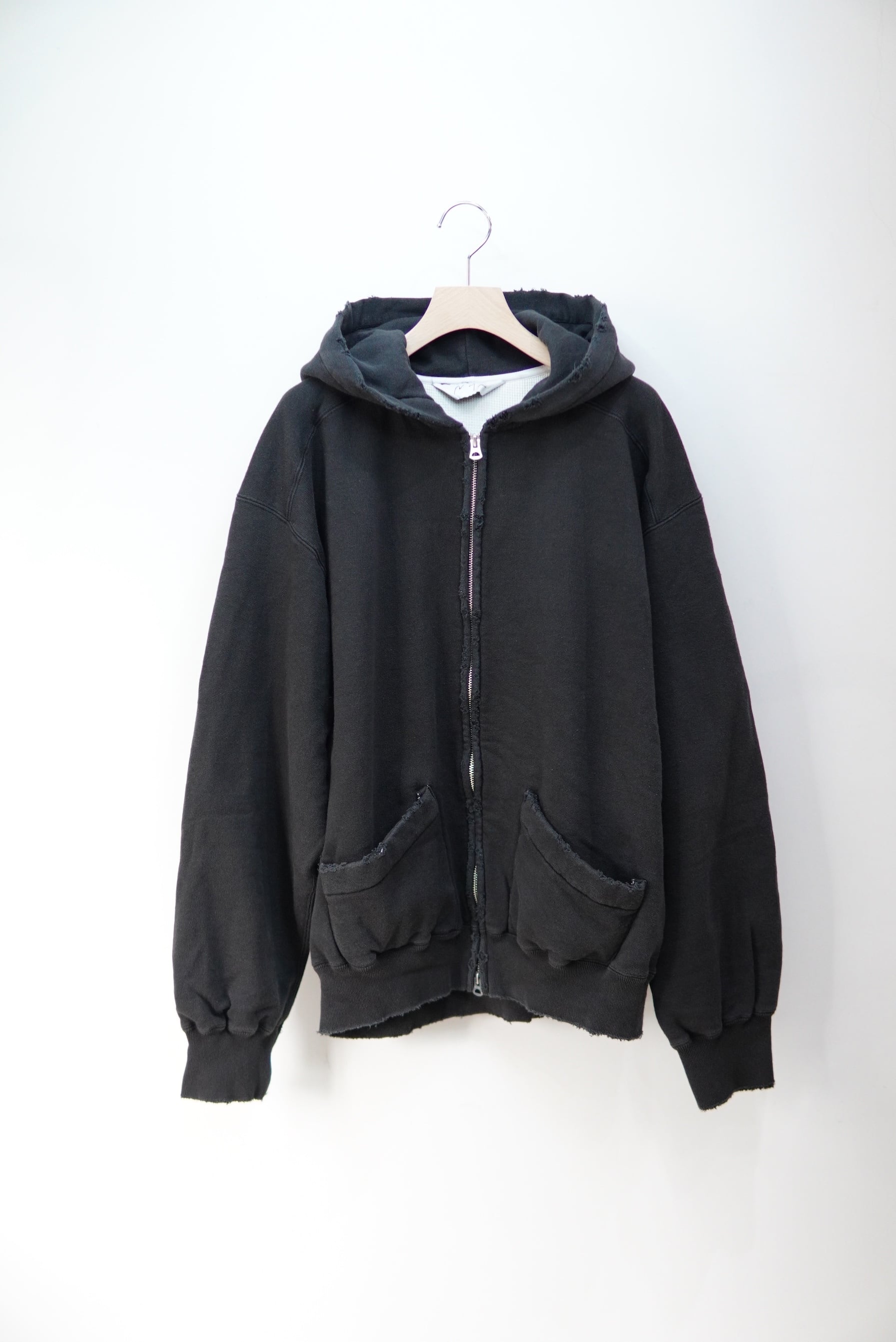 ANCELLM / ZIP UP HOODIE / ANC-STD-CT07